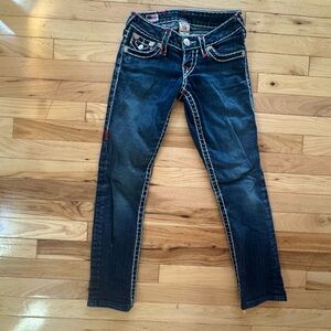Ladies Blue Jeans size 23